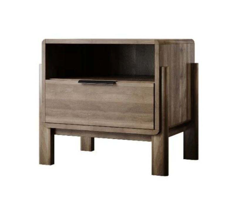 Almon สีน้ำตาล