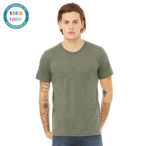 T-shirt à manches courtes pour homme, tendance estivale, col rond, tissu de haute qualité, pur coton, décontracté - Product Image 4
