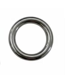 Anillo de metal de acero inoxidable 316 sin costuras de 25 mm de ancho interior, personalizado de fábrica, para caballos. - Product Image 2