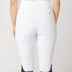 Pantalones ecuestres de primera calidad para mujer, agarre de silicona, ligeros, elásticos, personalizados a granel, venta al por mayor, pantalones para montar a caballo - Product Image 3