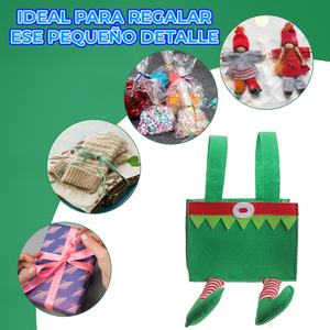 Sacca di Babbo Natale per Decorazioni Natalizie e Forniture Festive - Product Image 6