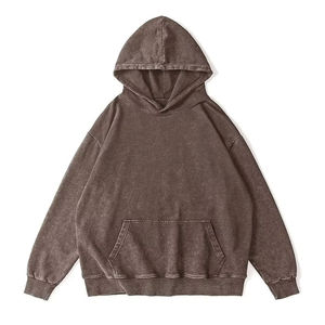 Sudadera Extra Grande de Lona Ecológica para Mujer con Estampado Personalizado y Parche con Logotipo en la Parte Delantera - Product Image 5