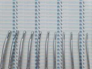 Walther Female Dilatator-Catheter Set de 14 instrumentos ginecológicos de alta calidad (10/Fr) - Product Image 2