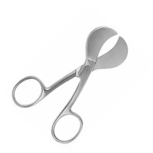 กรรไกรตัดสายสะดือสแตนเลสอุปกรณ์สำหรับตัดใบมีดโค้งเครื่องมือผ่าตัด - Product Image 3