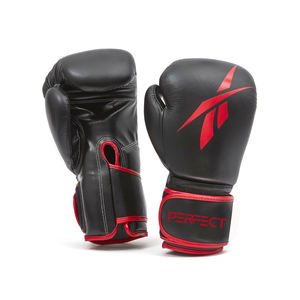 Disfraz profesional Protección completa para los dedos Guantes de boxeo hechos de cuero para adultos unisex Entrenamiento de kickboxing OEM disponible - Product Image 3