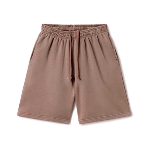 Pantalones Cortos Deportivos para Hombre de Marca Privada con MOQ Bajo a Precio de Mayoreo, Producto en Venta Caliente, Pantalones Cortos Casuales para Hombre con Cordón Ajustable - Product Image 1