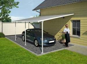 Meest populaire stijl garages, <span class=keywords><strong>carports</strong></span>, overkappingen, parkeerplaatsen, aluminium frame glazen <span class=keywords><strong>carports</strong></span> - Product Image 5