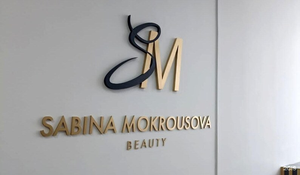 Personalizzato grande 3D <span class=keywords><strong>metallo</strong></span> lettera muro segno di Logo all'aperto all'ingrosso 3D lettere in acciaio inox segni per Hotel pubblicità - Product Image 6