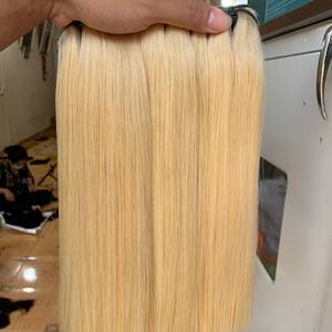 ผมต่อแบบ613บริสุทธิ์เรมี่มัดตรงชาวเวียดนามแบบดิบจัดแนว100% - Product Image 4