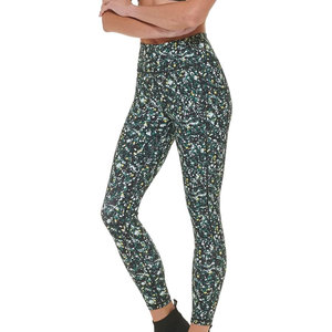 Mallas con logotipo de marca personalizado, ropa deportiva, pantalones de yoga transpirables para entrenamiento, mallas sin costuras para gimnasio, mallas para mujer - Product Image 2