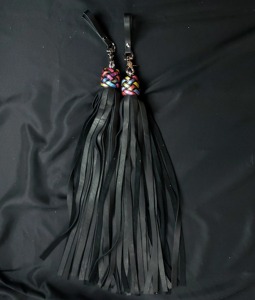 1 Pieza de Látigo, Pala de Cuero para Juegos, Látigo para Parejas, Hecho a Mano con Cuero - Product Image 3