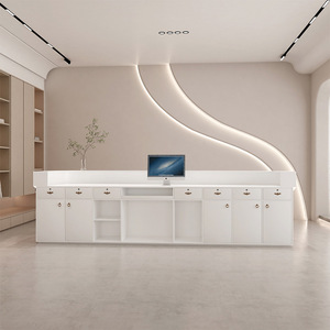Mobilier de bureau moderne Bureau de réception <span class=keywords><strong>Salon</strong></span> de beauté - Product Image 3