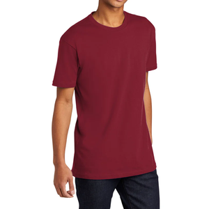 Camiseta Extra Grande para Hombre al por Mayor, de Alta Calidad, 100% Algodón Peinado Pesado, Ropa Urbana, Logotipo Frontal Personalizado Estampado, Informal - Product Image 5