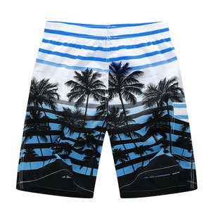 Pantalones cortos de playa con estampado de sublimación para hombre, ropa informal, pantalones cortos de entrenamiento para hombre de temporada de verano de alta calidad, novedad - Product Image 5