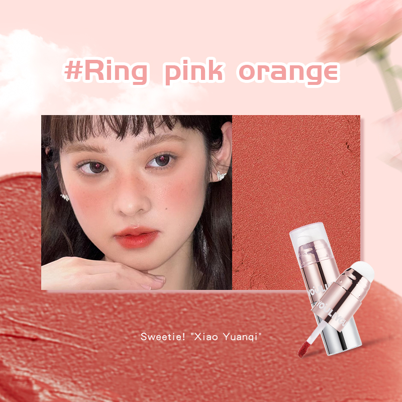 3#pink orange