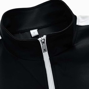 Conjunto Deportivo Informal de Dos Piezas para Hombre, Personalizado, con Capucha, de Poliéster/Algodón, Transpirable, con Cremallera Completa - Product Image 5