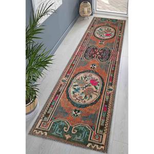 Alfombra Floral con Diseño de Rosas: Estilo Turco Vintage, Impresa en 3D - Alfombra Impresa, Alfombra de Chenilla - Product Image 5