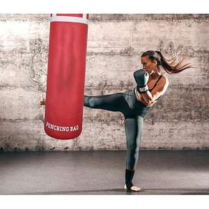 กระสอบหนังแบบทนทานสำหรับชกมวยมาใหม่ - Product Image 4