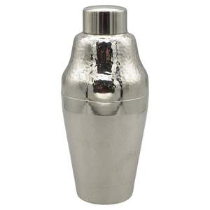 Produit de vente chaud en métal Cocktail Shaker Cocktail bouteille nickelé fini pour Cocktail boisson intérieur extérieur fêtes - Product Image 6