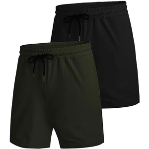 Pantalones Cortos Deportivos para Hombre, Estilo Superior, Tela Oxford Sólida, Secado Rápido, Hasta la Rodilla, Recién Llegados, Precio de Fábrica, Calidad Duradera, Servicio OEM - Product Image 3