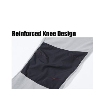 OEM Wholesale Multi Pockets <b>Work</b> Wear <b>Trousers</b> Men's Solid Colors Breathable Regular Wear <b>Work</b> Pants Workwear Pants for Men - Product Image 6