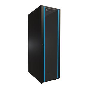 Armoire rack Extralink 42U 600x1000 noire - Product Image 1
