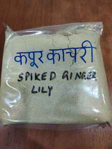 Poudre activateur de croissance capillaire longue et bouclée, biologique et végétalienne, à base d'Amla, d'Ashwagandha, de Bhringraj et de Moringa, pour cheveux abîmés et la réduction des cheveux gris prématurés - Product Image 4