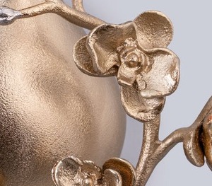 แจกันโลหะสีทองหรูหราสวยงามดีไซน์คุณภาพสูงเหมาะสำหรับดอกไม้ประดิษฐ์ดอกไม้สดและการตกแต่งภายในที่ทันสมัย - Product Image 4