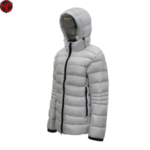 Chaqueta de Invierno Acolchada para Hombre, Estilo Formal, Nueva, de la Mejor Calidad, con Etiqueta Personalizada, de Lona, con Capucha y Cierre de Cremallera - Product Image 2