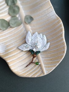 Broderie de travail manuel de haute qualité or et brun graine perlée Design charme mignon fantaisie Unique Premium élégant pour fille - Product Image 6