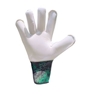 Guantes de portero de cuero con logotipo personalizado de alta calidad superventas etiqueta privada para uso en exteriores - Product Image 3