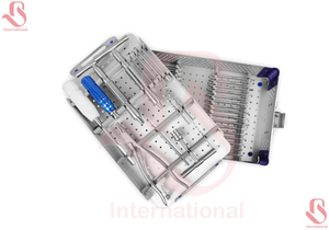 BISONS - Juego de Instrumentos de Acero Inoxidable para Extracción de Tornillos Rotos, Kit de Extractor de Tornillos Quirúrgicos Ortopédicos de Grado Médico - Product Image 4