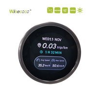 Module d'écran tactile LCD rotatif personnalisé avec écran IPS LCD pour capteur de thermomètre, appareil électroménager, variateur d'intensité, interrupteur intelligent, encodeur