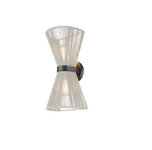 Lámpara de pared de ratán de diseño antiguo, candelabro de madera Natural de bambú para restaurante, Loft y dormitorio, gran oferta - Product Image 5