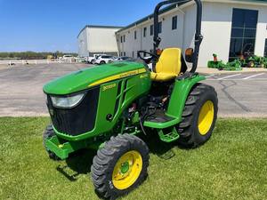 Tractor John For Deere 3033R usado de alta calidad a la venta - Product Image 6