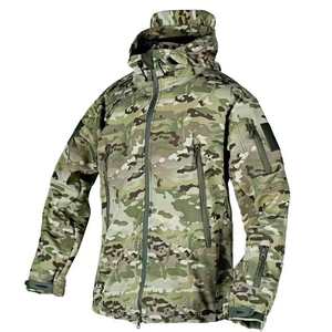 Automne Hiver Camouflage Extérieur Soft Shell Veste Chaud En Gros Respirant Caractéristique Confortable 2025 - Product Image 3