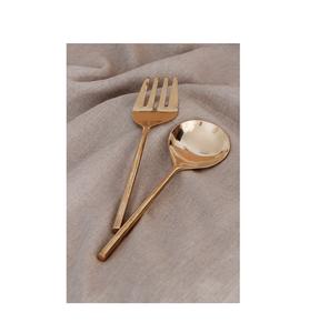 Best <b>Sale</b> Product Tabletop <b>for</b> <b>Dinner</b> Serving Brass Spoon Customize Size Salad Server Spoon <b>for</b> Hotel Party Amazing Quality - Product Image 4