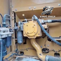 Vente Flash : Excavatrice CAT 323GC d'origine japonaise, d'occasion, faible nombre d'heures de fonctionnement, vérins hydrauliques complets, pour la construction et l'exploitation minière