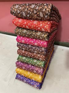 Delicado tejido jacquard brocado para diseñadores de moda que buscan material de calidad superior para prendas al por mayor - Product Image 5