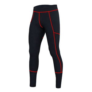 Ensemble de survêtement de compression performant, coupe ajustée, séchage rapide, pour la salle de sport, la course à pied, l'entraînement, vêtements de sport - Product Image 3
