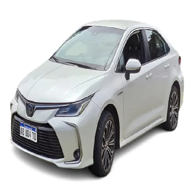 Barato Boa Condição Carros De Segunda Mão Novo 2023 Modelo 1.8L Veículos Híbridos Carros Bastante Usados Toyota Corolla Para Venda