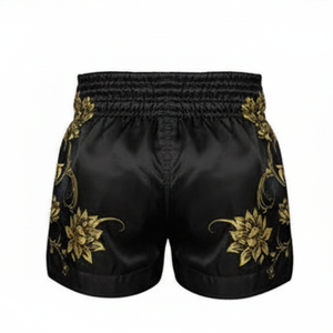 Shorts de MMA et de boxe en gros, marque privée, fabricant OEM, extensible, 100% coton, léger, respirant - Product Image 1