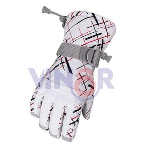 Dernier arrivage Meilleure vente Gants de ski de haute qualité Imperméable Antidérapant Léger Top Tendance Unique Gants de ski chauds - Product Image 5