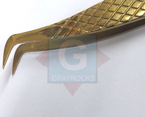 Wholesale Professional High Quality Stainless Steel Eyelash Tweezers Beauty Instruments for <b>Lash</b> Extension - Product Image 4