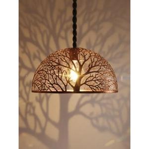 Abat-jour en laiton et rotin marocain fait main, éclairage décoratif, fournisseur en gros USA Etsy eBay Shopify, livraison directe - Product Image 1