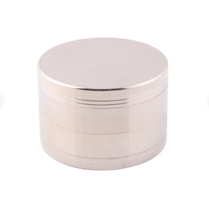 Crusher Zinc Alloy Smoke Accessories Handmade Natural Minimalist 3 Pieces Matte Herb Grinder Aluminum Herb Grinder Price - Product Image 1