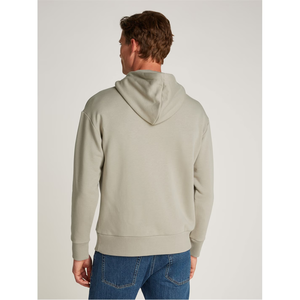 Sweat à capuche streetwear surdimensionné OEM pour hommes Sweat à capuche avec cordon de serrage réglable Pull à capuche en coton avec poches épais hiver chaud - Product Image 4
