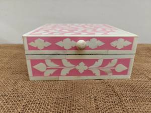 Handmade High Quality Horn <b>MDF</b> Jewelry Storage Boxes Bone Inlay Storage Jewelry <b>Box</b> Home Decor Best Seller - Product Image 6