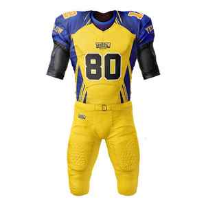 Vente en gros pas cher maillot de football américain brodé pour hommes, uniforme de rugby pour toutes les équipes, expédition de haute qualité - Product Image 6