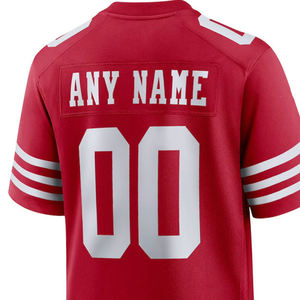 2025 personnalisé nouveau maillot de Football américain cousu pour hommes limité de haute qualité maillots de Football américain pour hommes en gros - Product Image 3